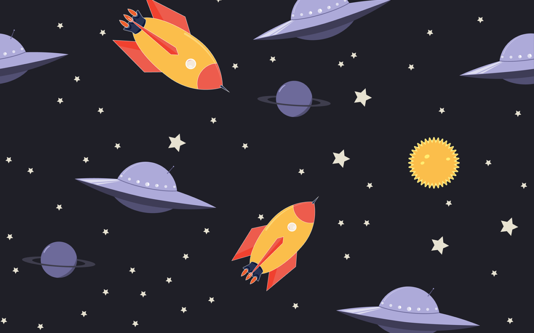 Сценарий “День космонавтики” в детском саду